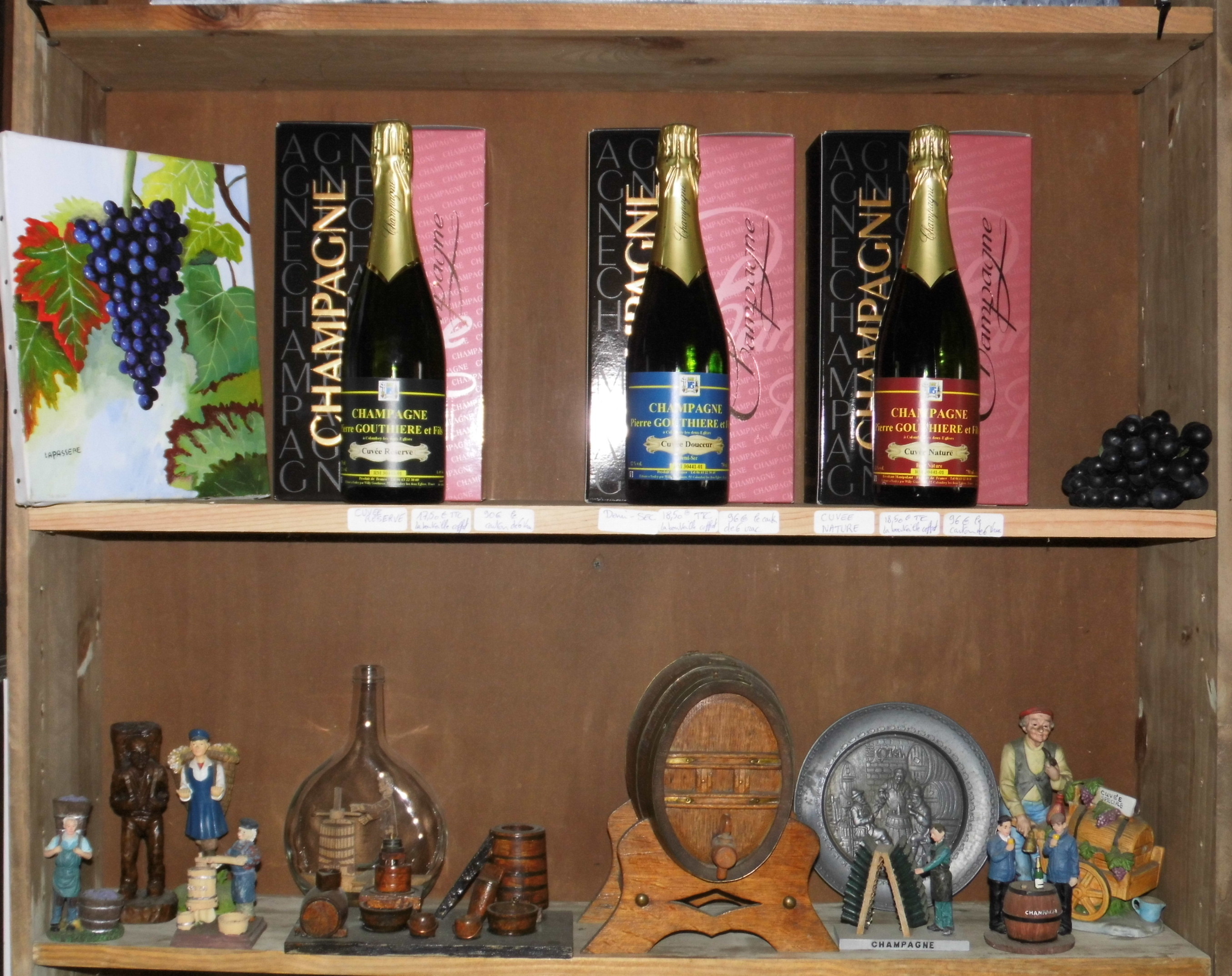 champagne et cr�ateur